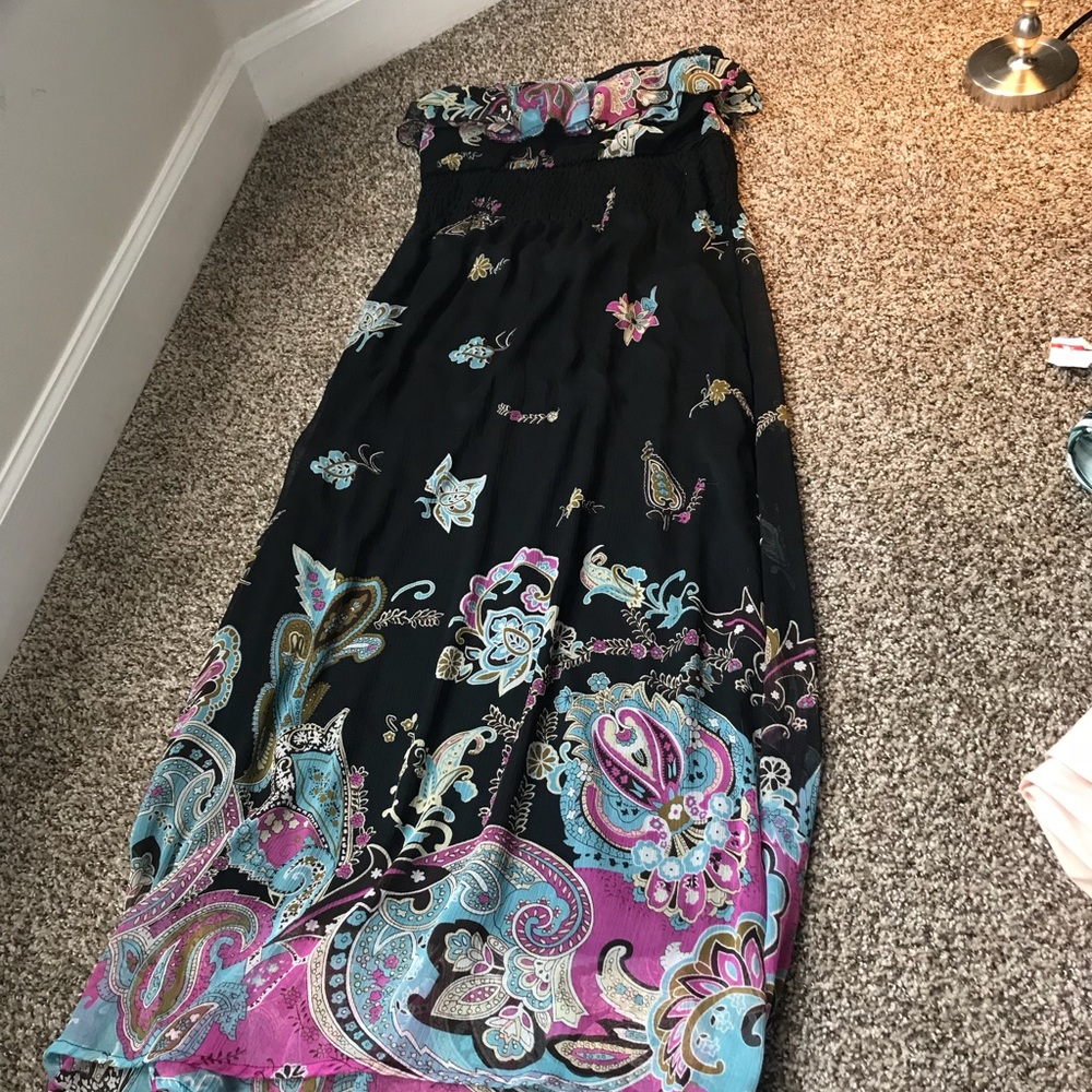 Tube Maxi dress